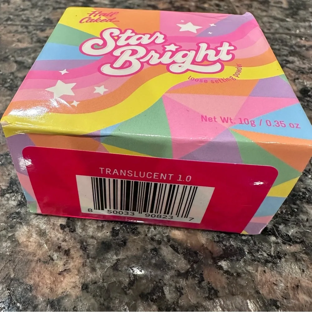 Half Caked Star Bright Translucent Setting Powder NWT